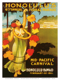 Mid Pacific Carnival  6th Floral Parade c1911