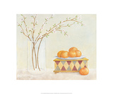 Apple Blossoms And Clementines