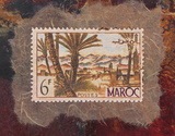 Maroc Stamp