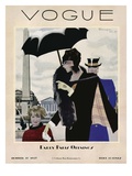Vogue Cover - October 1927