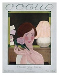 Vogue Cover - December 1924