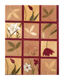Windowpane Floral I
