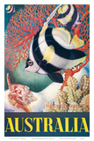 Australia  Great Barrier Reef c1956