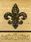Golden Fleur De Lis II
