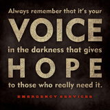 Emergency Services Voice