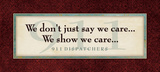 Show We Care