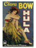 Clara Bow Hula  Paramount Picture c1927