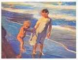Children On The Beach
