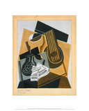 Mandolin and Grapes  1922