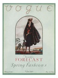 Vogue Cover - February 1922