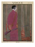 Vogue Cover - January 1923