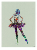 Ballerina Watercolor