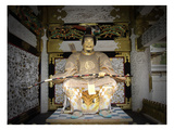 Nikko Golden Sculpture Front