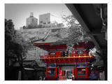 Temple In Tokyo