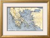 Map of Ancient Greece and its Colonies