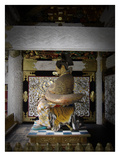 Nikko Golden Sculpture