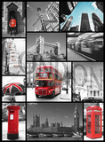 London Collage 1