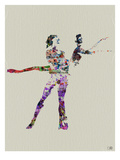 Ballet Watercolor