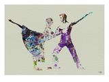 Ballet Watercolor 2