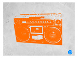 Orange Boom Box