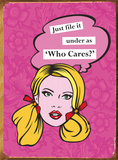Who Cares