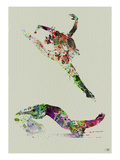 Ballet Watercolor 3