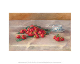 Strawberries  c 1905