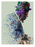 Thelonious Monk Watercolor 1