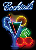 Neon Cocktails