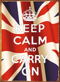 Keep Calm Flag