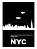 New York Night Poster