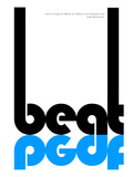 Beat Poster