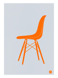 Orange Eames Chair