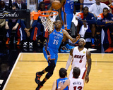 Miami  FL - June 17: Kevin Durant and LeBron James