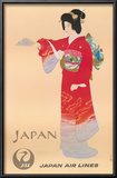 Japan Air Lines  Geisha c1950’s