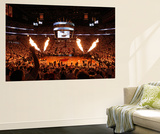 Miami  FL - June 17: General view of the arena before Game Three of the 2012 NBA Finals
