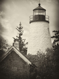 The Dice Head Lighthouse in Maine