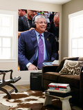 Miami  FL - June 17: NBA Commissioner David Stern smiles during an interview