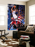 Oklahoma City  OK - June 12: Russell Westbrook and Mario Chalmers