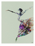 Ballerina Watercolor 3
