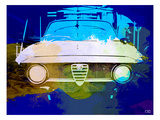 Alfa Romeo Watercolor
