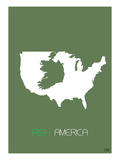 Irish America Poster