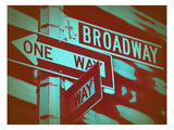 New York Broadway Sign