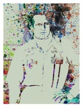 Paul Newman Watercolor