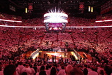 Miami  FL - June 17: General view of the arena before Game Three of the 2012 NBA Finals