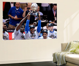 Oklahoma City  OK - June 6: Serge Ibaka