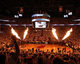 Miami  FL - June 17: General view of the arena before Game Three of the 2012 NBA Finals