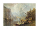 In The Mountains  1867