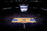 Oklahoma City  OK - June 12: A general view in the first quarter as the Oklahoma City Thunder take 