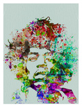 Hendrix Watercolor